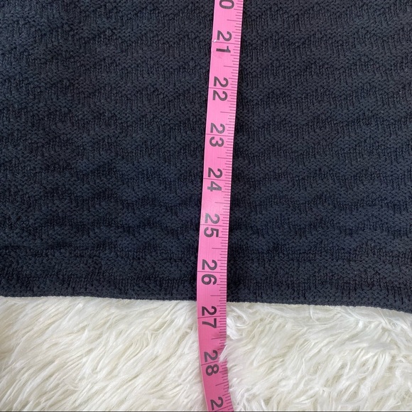 Peck & Peck Vintage Lace Ruffle Trim Knit Sweater - Picture 9 of 9